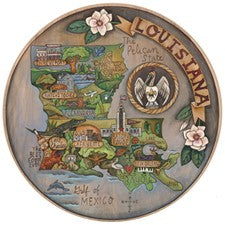 Louisiana - Lazy Susan 18"