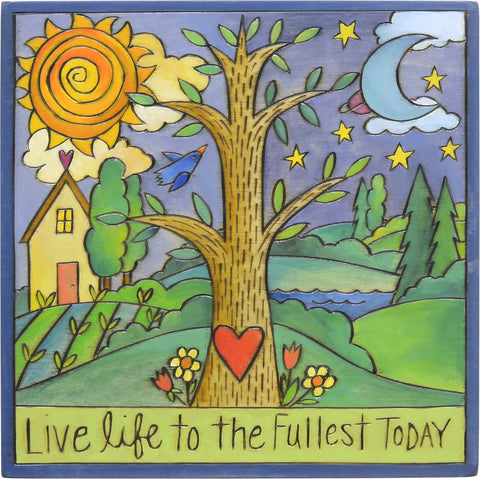 "Tree Of Life" Plaque