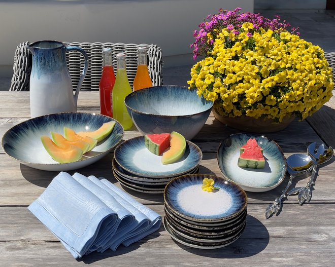 Cypress Grove Dinnerware Collection