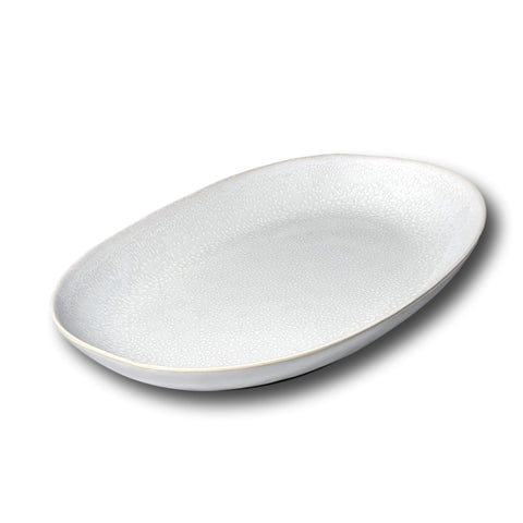 Lily Valley Large Oval Tray