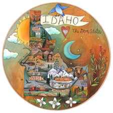 Idaho - Lazy Susan 18"