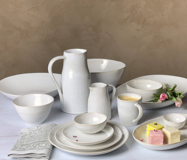 Lily Valley Dinnerware - 12 Piece Place Setting for 4