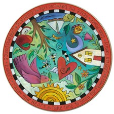 Playful Day- Lazy Susan 18"