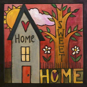 "Everybody's Home" Plaque