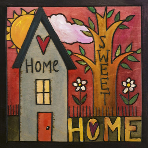 "Everybody's Home" Plaque