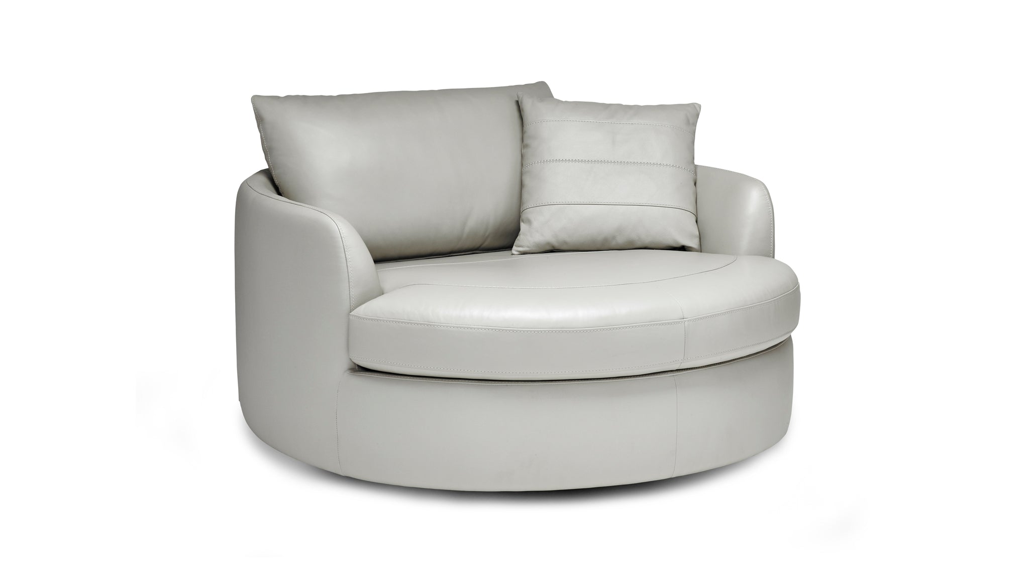 Gigi Modern Round Lounge chair