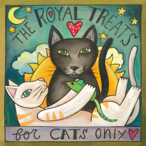 "Royal Treats" Cat Treat Box