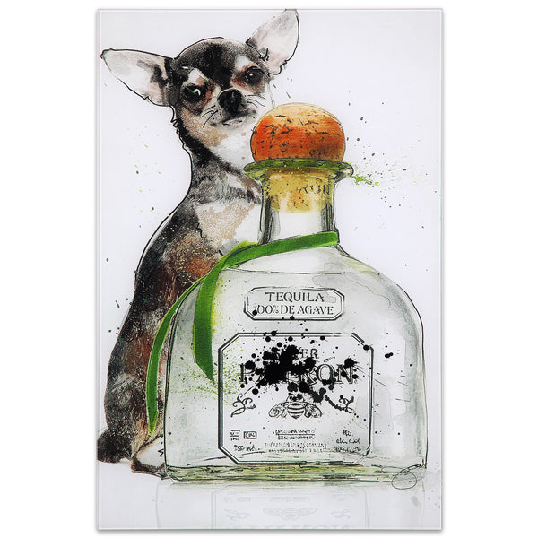 Glass Wall Art  Dogs/Cats